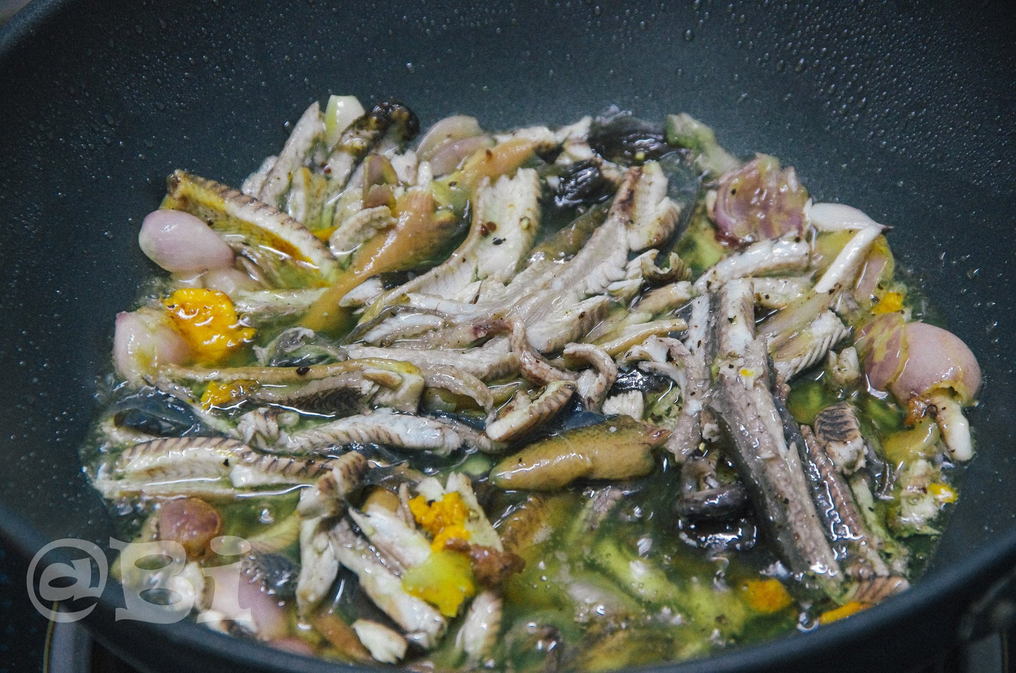 Cháo lươn lá gừng