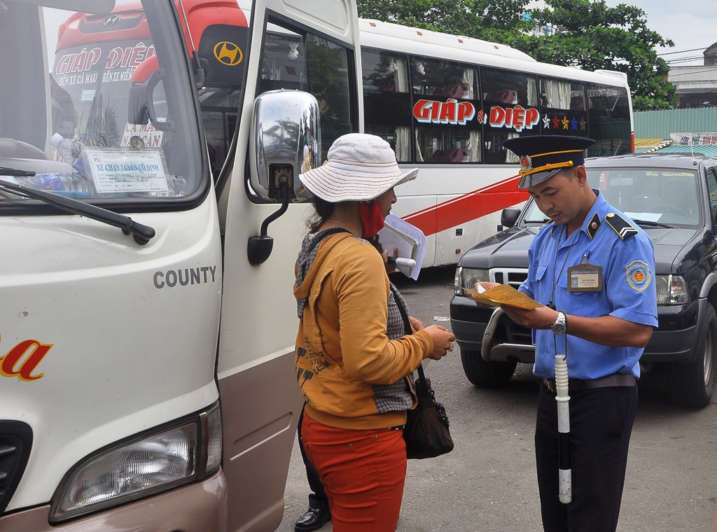 Thanh tra Sở GTVT phạt hơn 5 tỉ đồng trong 1 tháng