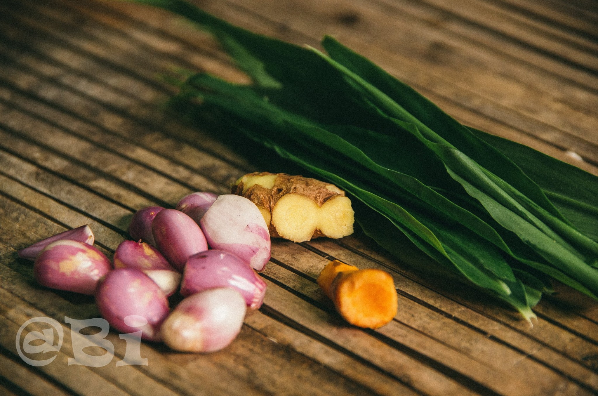 Gia vị cho món cháo lươn