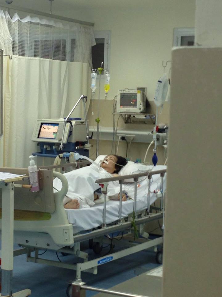 NS Xuân Yến đang được điều trị tại BV Tâm Đức