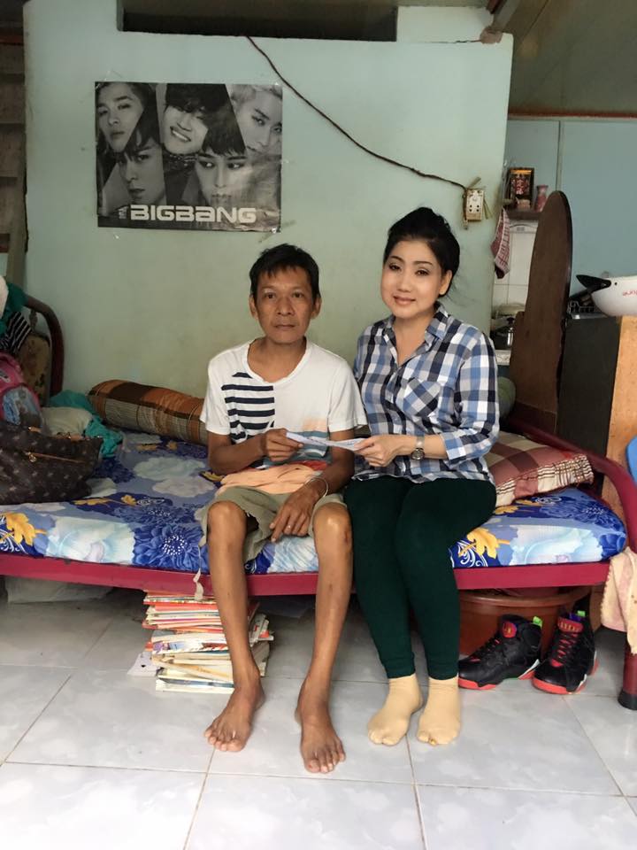 NSƯT Phượng Loan kêu gọi giúp NS hề Tí Nị bệnh hiểm nghèo