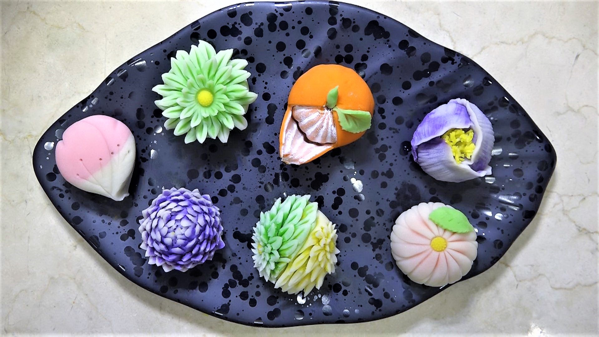 Tinh hoa ẩm thực trong từng chiếc bánh wagashi - Ảnh 2.