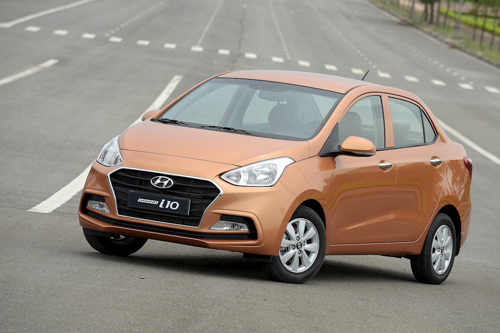 Giá xe ô tô Hyundai 2018: Cú sốc i10