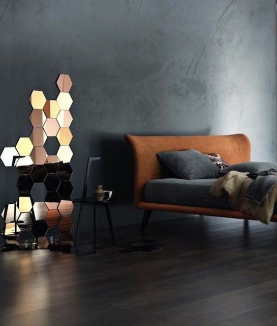 Trang trí nhà bằng gương đẹp mắt và đẳng cấp - Ảnh 13.