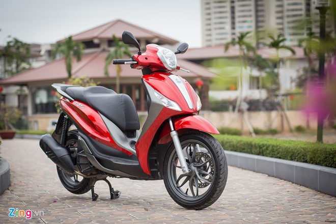 Hàng ngàn xe Piaggio Medley tại Việt Nam "dính lỗi