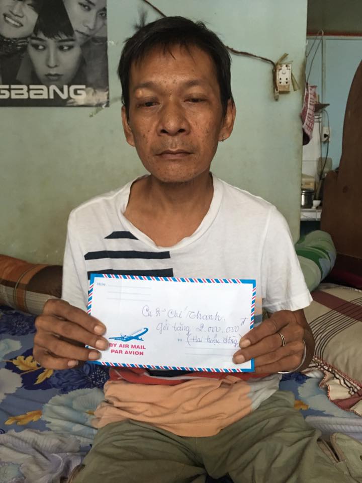 NS hè Tí Nị cảm ơn những đồng nghiệp đã giúp đỡ anh trong lúc khó khăn, bệnh tật