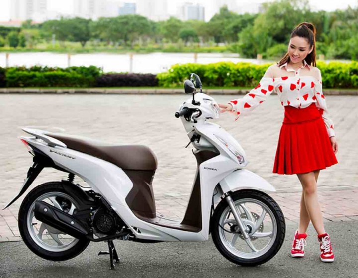 Đi xe ga như thế nào để tiết kiệm xăng? - Ảnh 1.