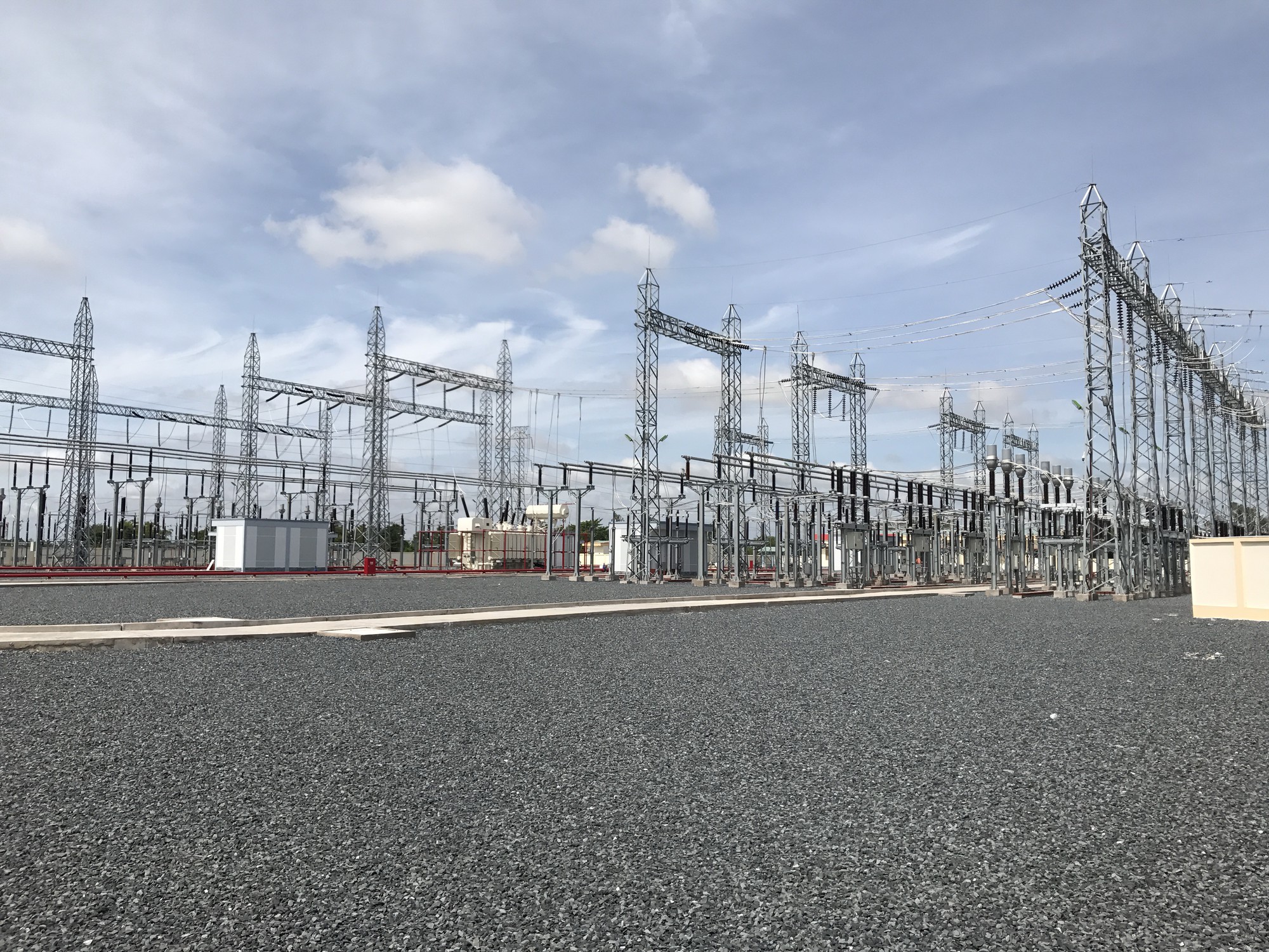 Đ&oacute;ng điện từ xa trạm biến &aacute;p 220 kV Long Xuy&ecirc;n 2 v&agrave; đường d&acirc;y đấu nối - Ảnh 3.