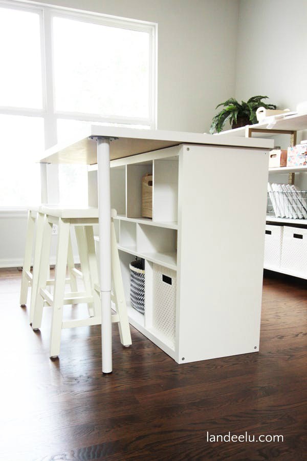 Những mẫu bàn ăn đẹp cho nhà chật - Ảnh 10.