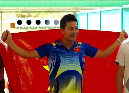SEA Games ng&agrave;y 23-8: C&uacute; đ&uacute;p v&agrave;ng của L&ecirc; T&uacute; Chinh - Ảnh 16.