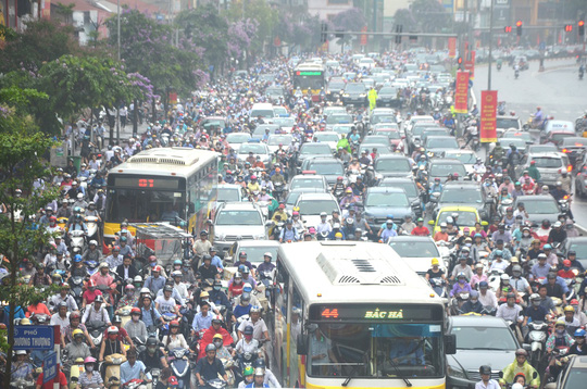 Hạn chế đối tượng thi giải pháp chống ùn tắc