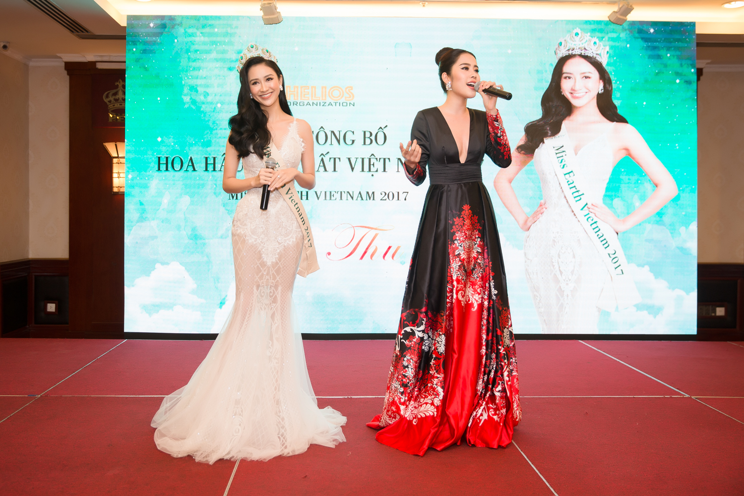 H&agrave; Thu được chọn tranh vương miện Hoa hậu Tr&aacute;i Đất  - Ảnh 4.