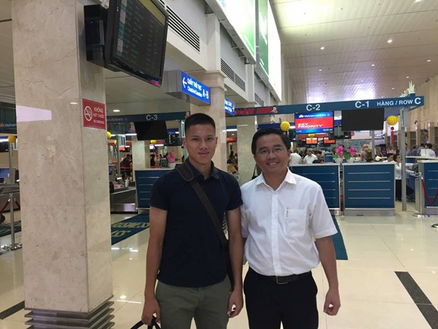 HAGL tiễn “gà nhà” sang Hàn Quốc “vừa học vừa làm”