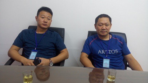 Bắt quả tang 2 thương lái Trung Quốc thu mua tôm trái phép