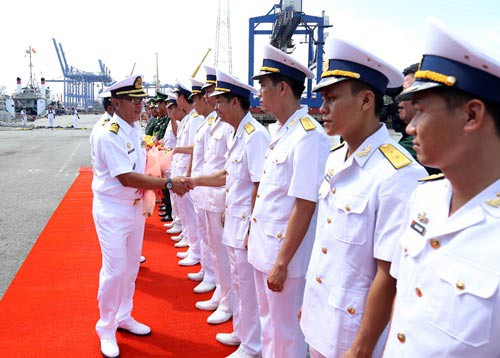 Việt Nam - Malaysia tăng cường hợp tác hải quân