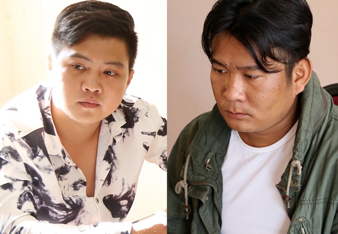 Bịt mặt chém trung tá công an vì mâu thuẫn?