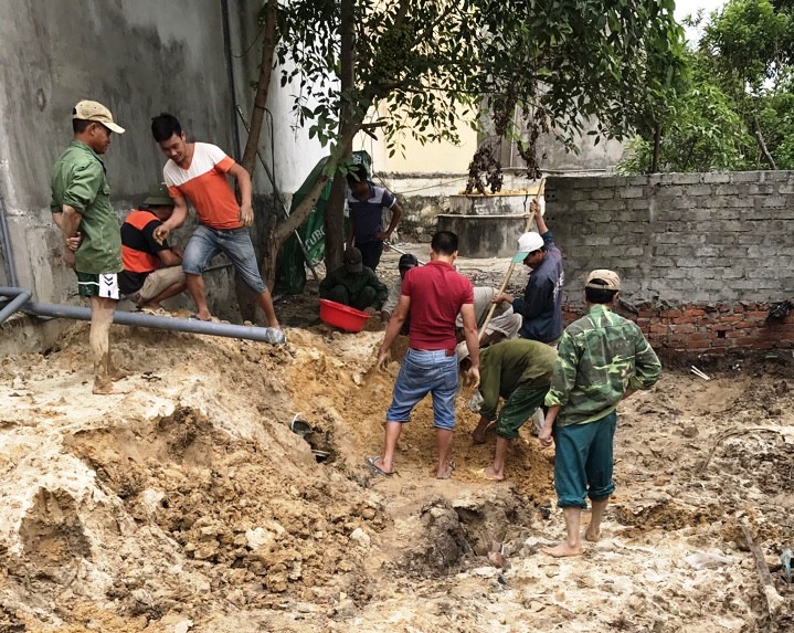 Quảng Bình: Phát hiện thêm 4 hầm chôn hơn 130 hài cốt