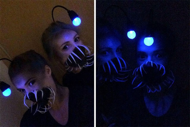Biến hóa thành ma quỷ, bạn trẻ Sài Gòn vui với lễ hội Halloween