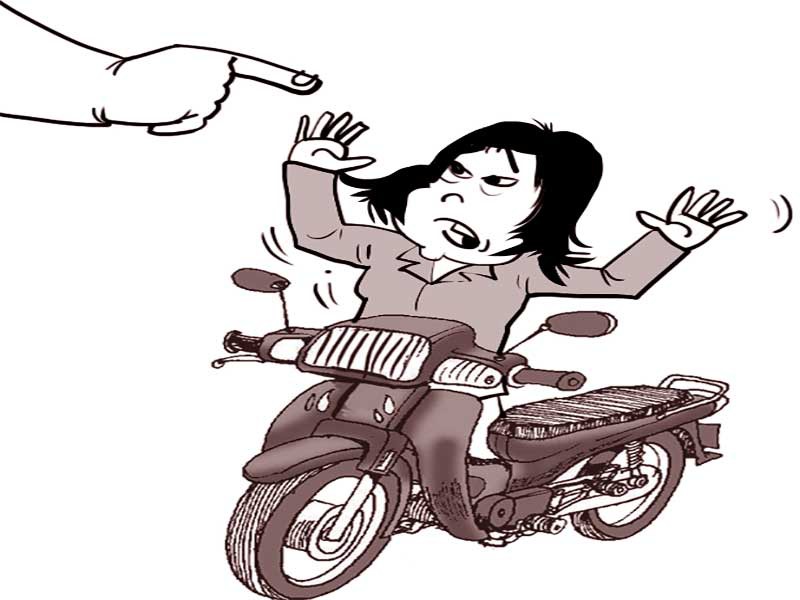 Chuyện ở hầm giữ xe