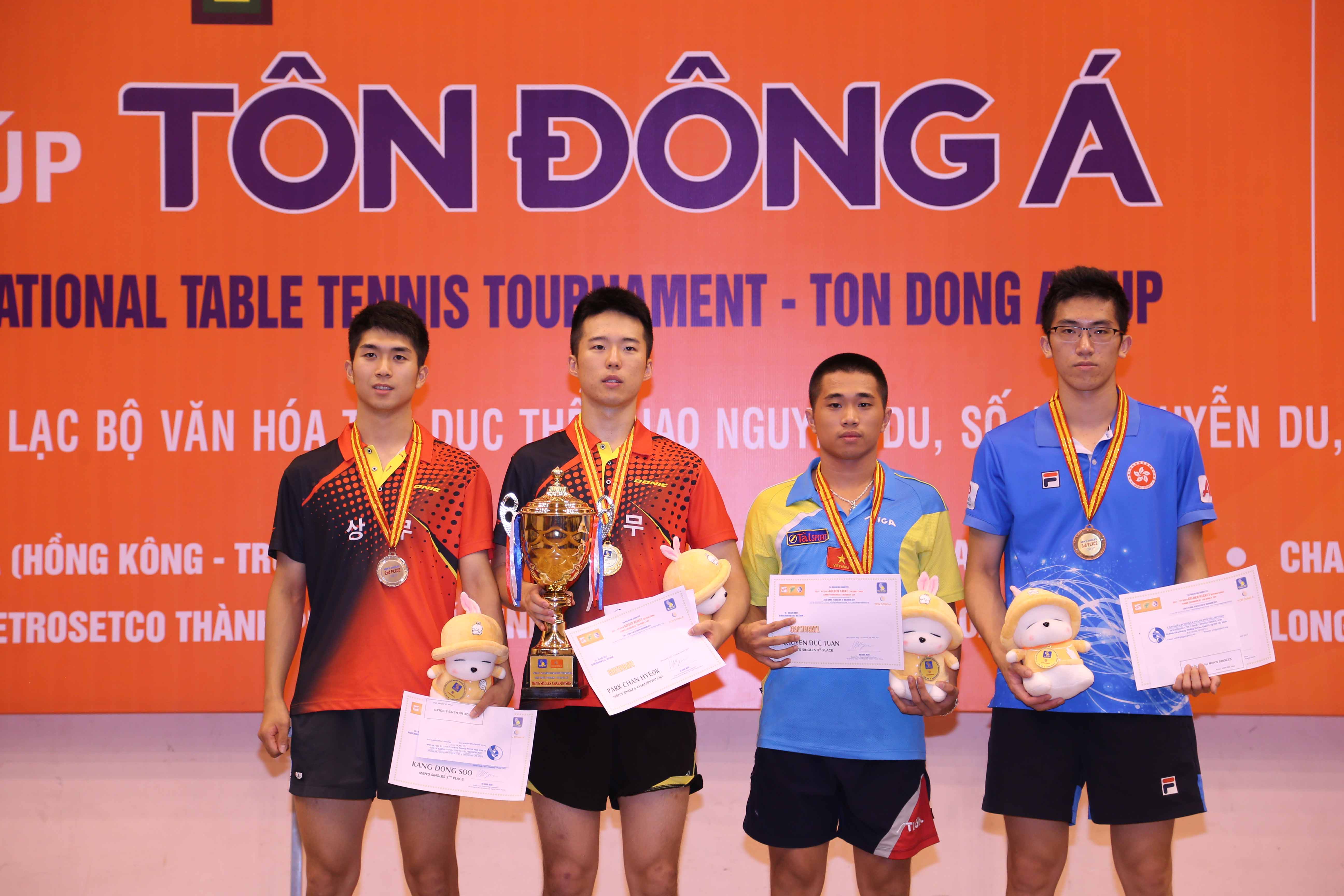 Bóng bàn nữ Thái Lan thắng lớn ở Giải Cây vợt vàng 2017 - Ảnh 3.