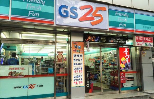 Chuỗi cửa hàng tiện lợi lớn nhất Hàn Quốc GS25 sẽ tấn công thị trường Việt Nam