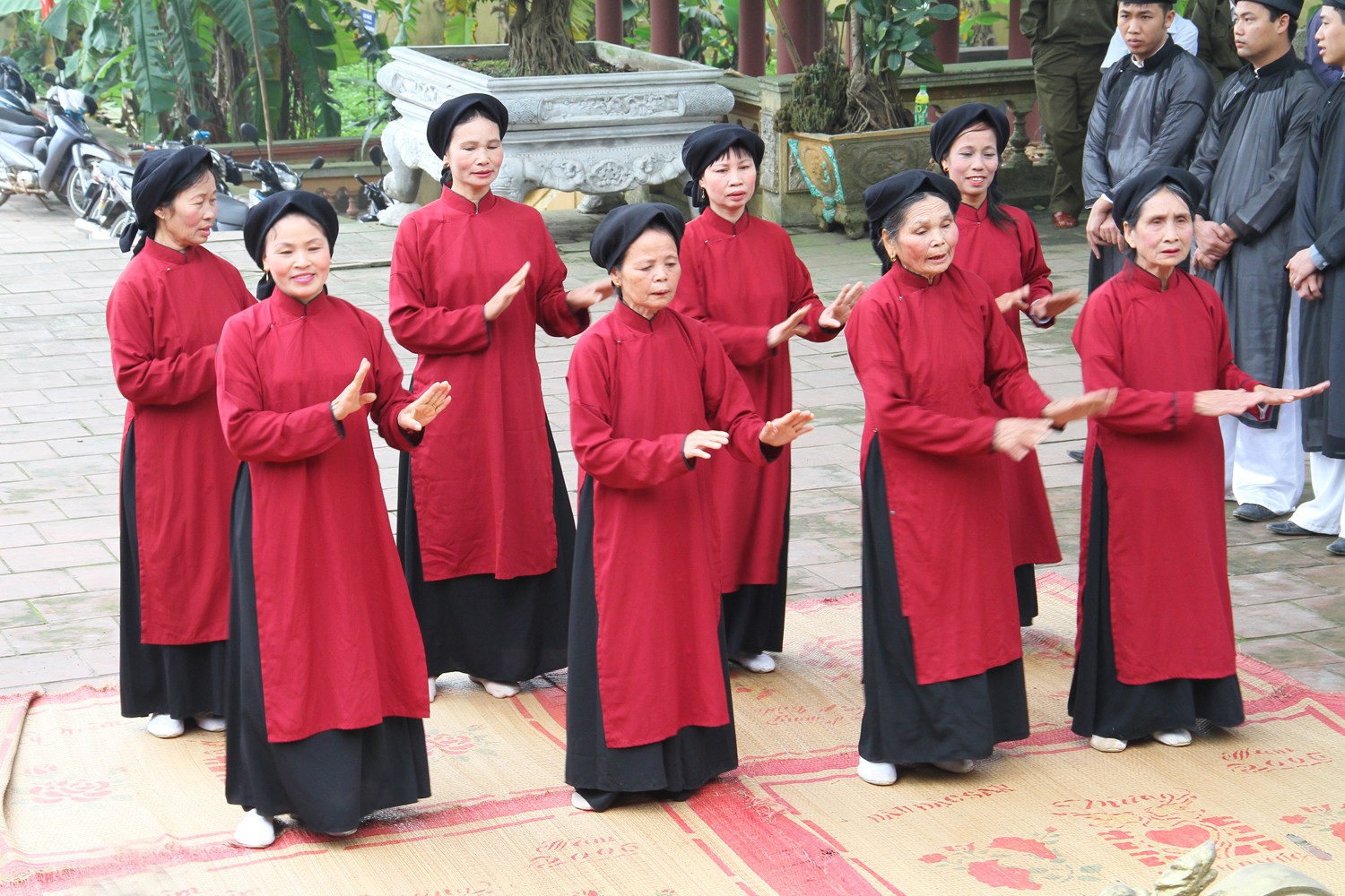 Hát xoan trở thành Di sản văn hóa phi vật thể đại diện của nhân loại
