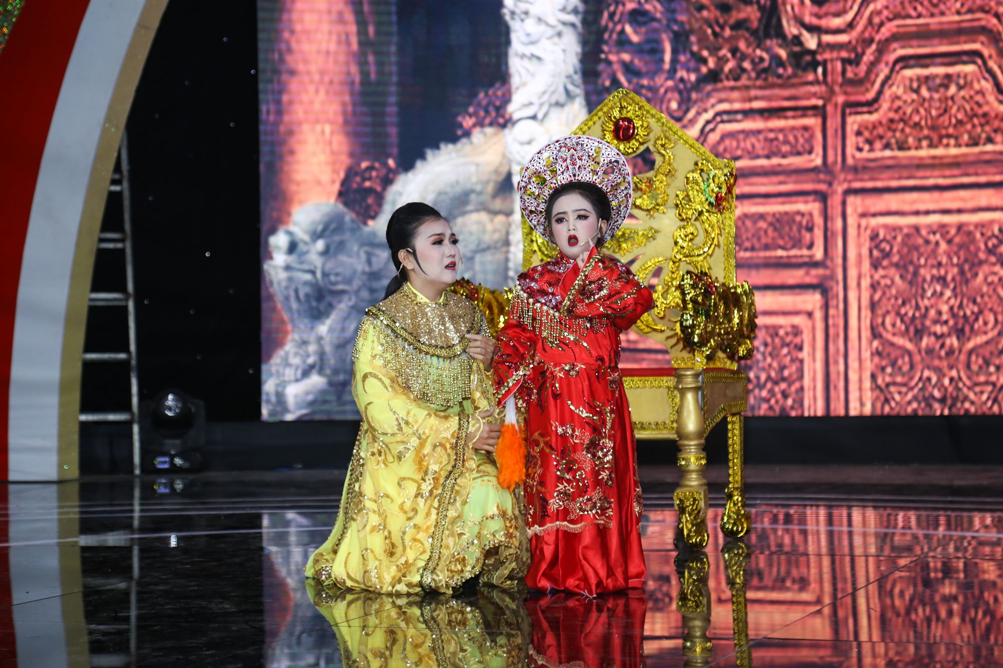 Thí sinh nhí 5 tuổi thử sức với vai diễn nặng ký "Thượng Dương hoàng hậu"