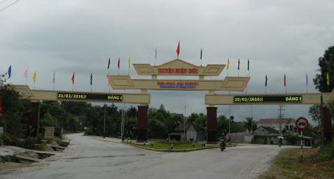 Thu hồi quyết định bổ nhiệm con trai nguyên phó bí thư Hiệp Đức