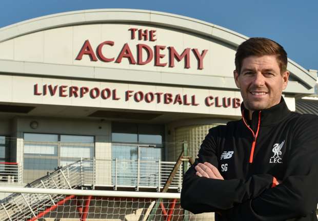 Gerrard chính thức trở lại Liverpool