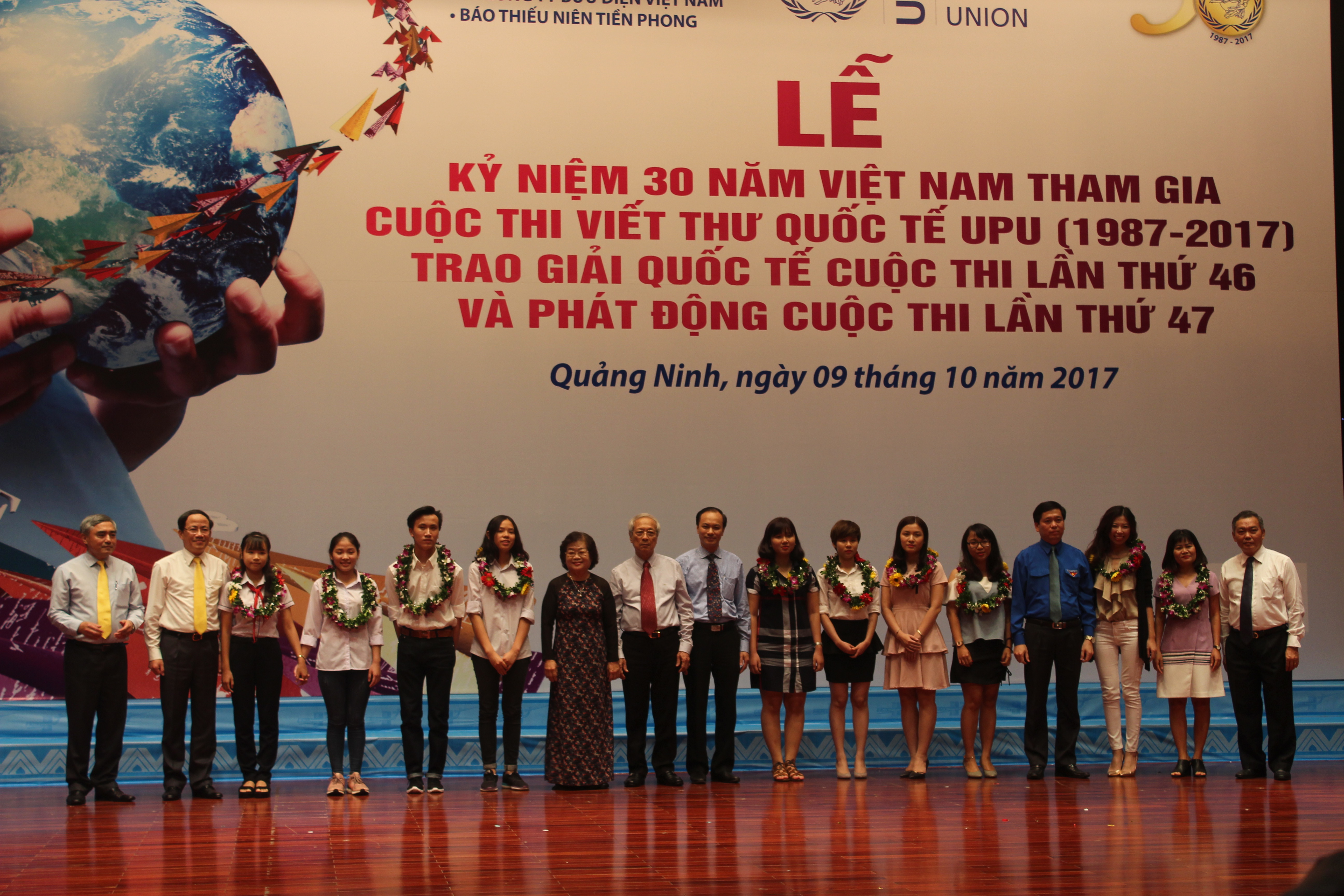 Học sinh ở Đà Nẵng “hiến kế” cho Tổng thư ký LHQ