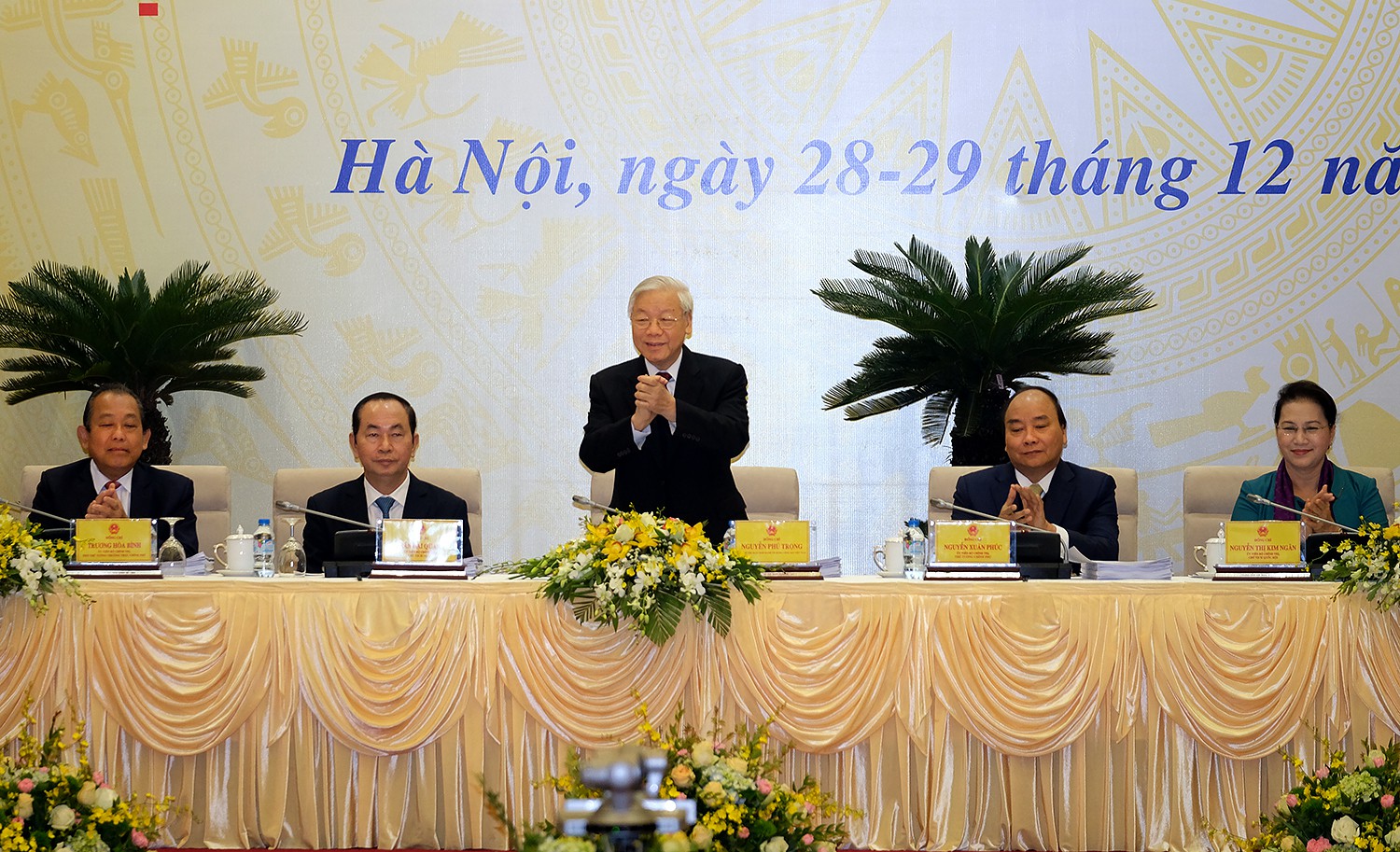 Tổng Bí thư: Thu hồi tối đa tài sản bị chiếm đoạt, thất thoát - Ảnh 1.