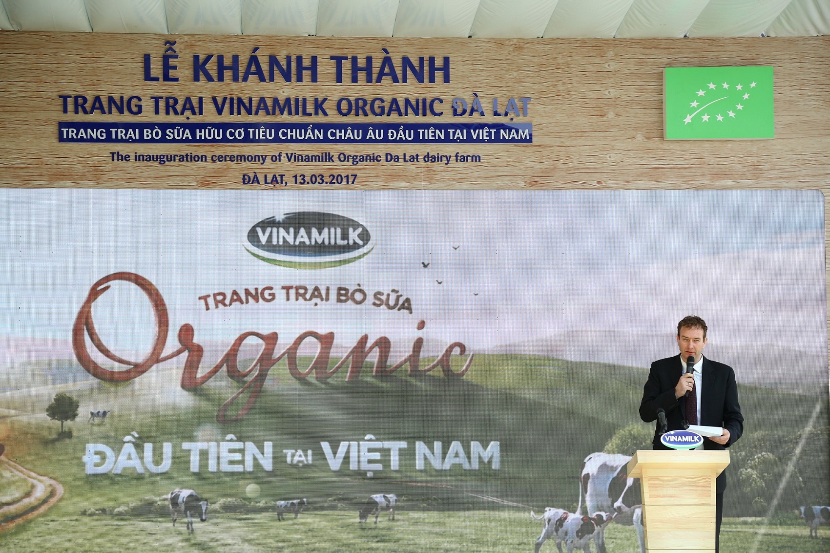 Vinamilk đ&aacute;nh dấu Việt Nam tr&ecirc;n bản đồ organic Thế giới - Ảnh 1.