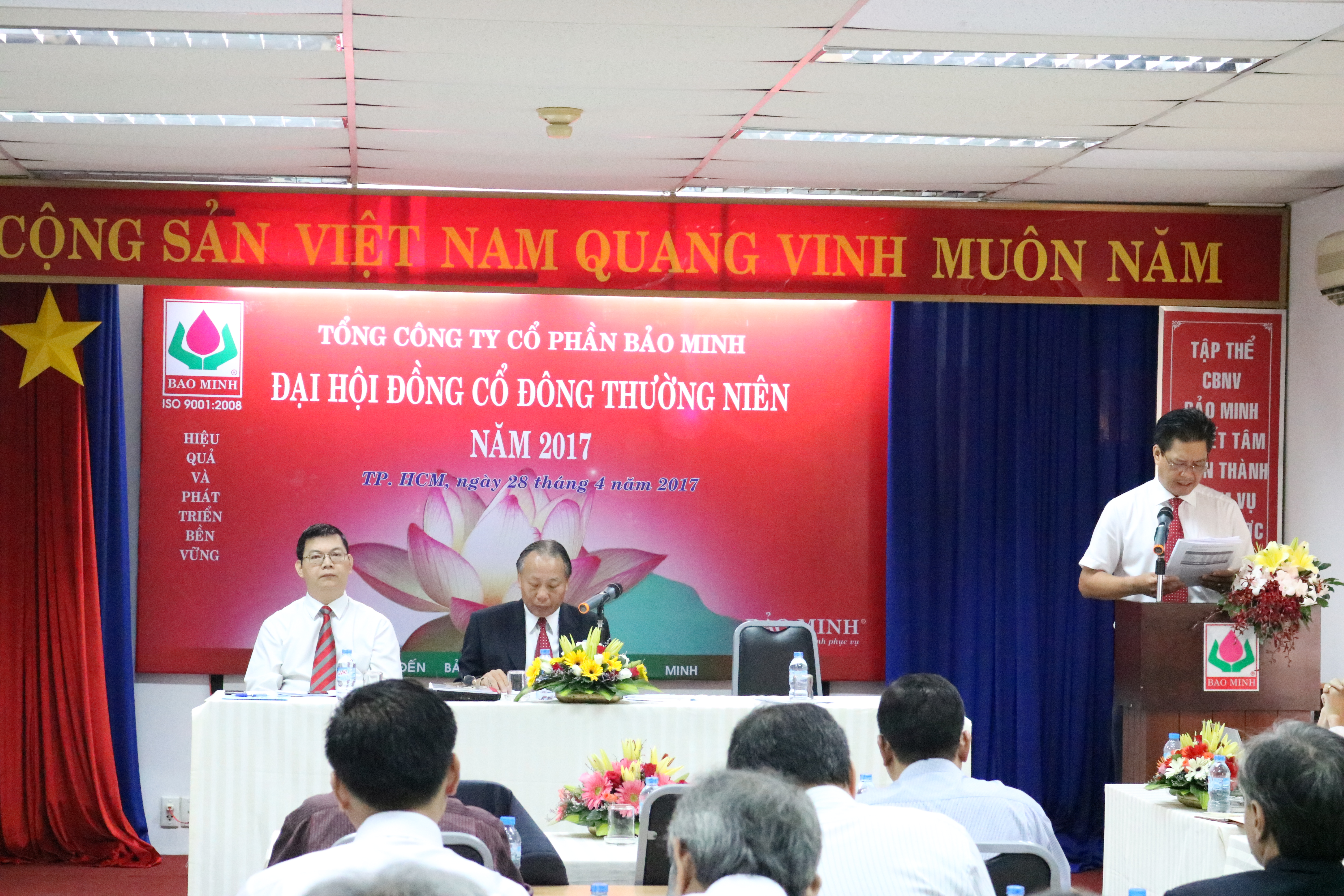 Bảo Minh: Chỉ số ROE đang thu hút nhà đầu tư