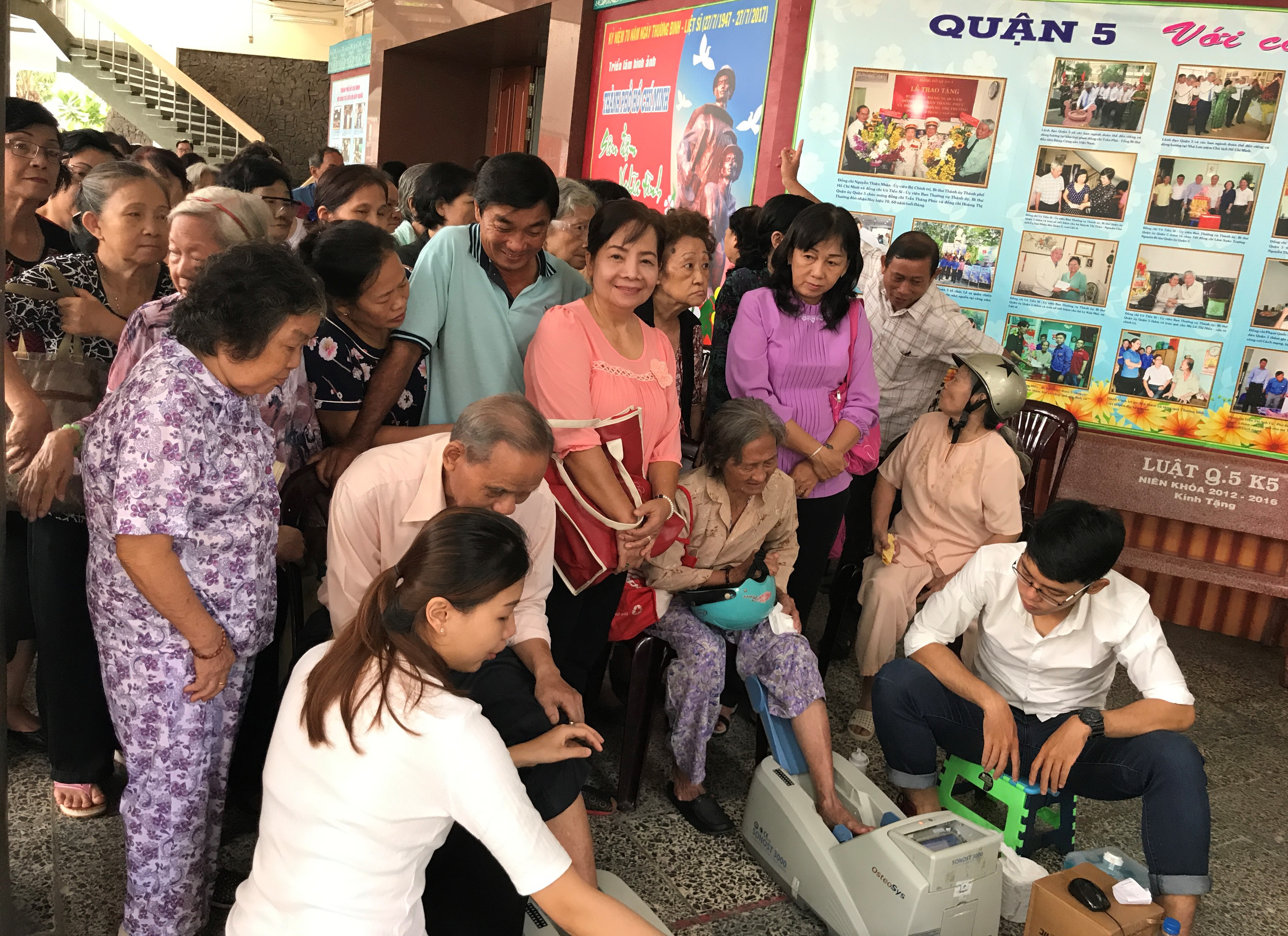 Chuỗi hội thảo chăm sóc sức khỏe người cao tuổi
