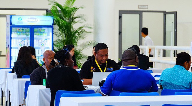 Hơn nửa triệu sản phẩm Vinamilk phục vụ APEC 2017