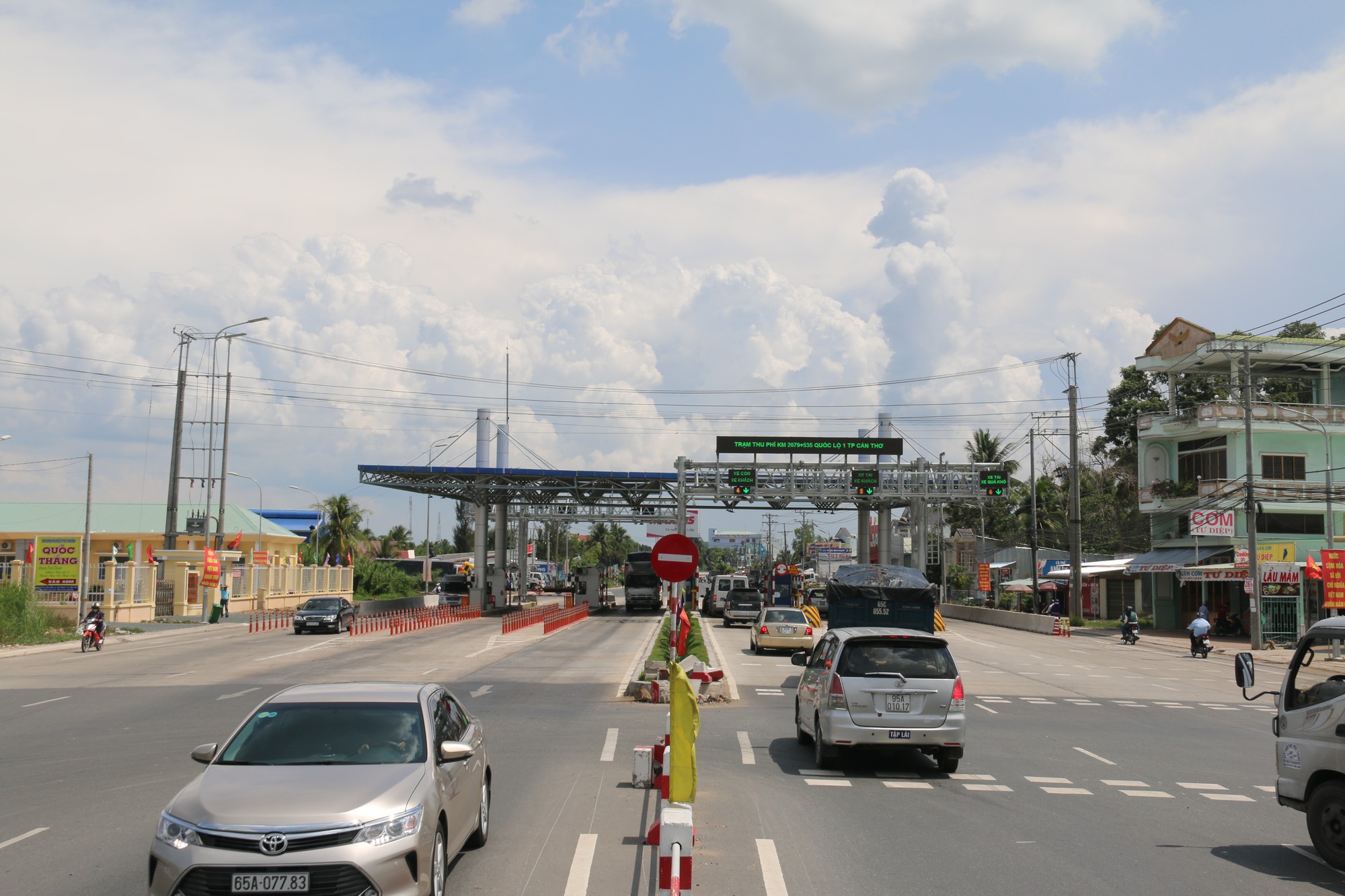 BOT Cần Thơ – Phụng Hiệp bất ngờ họp khẩn trong đêm để giảm giá vé - Ảnh 2.