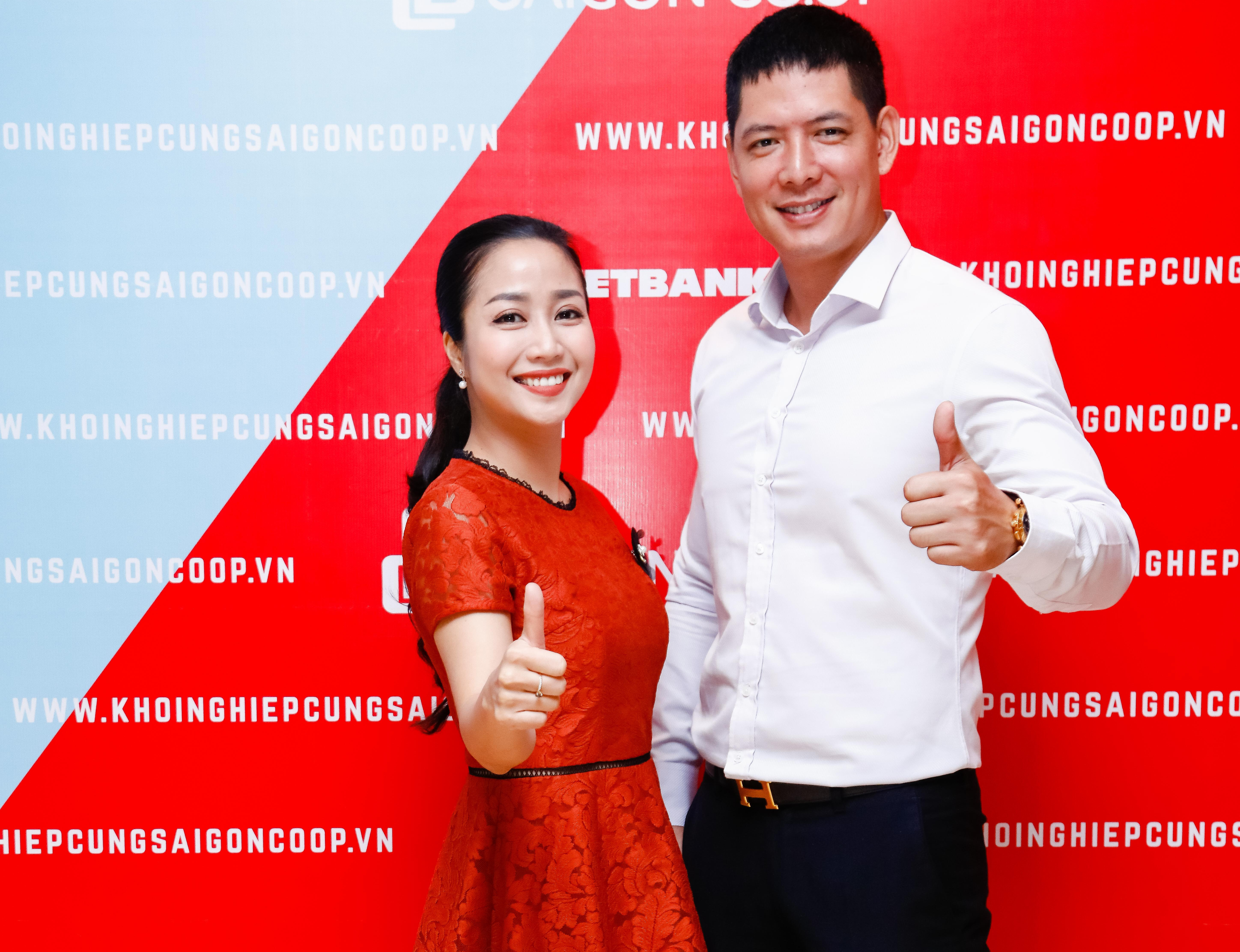Ốc Thanh Vân và Bình Minh tìm kiếm tài năng khởi nghiệp