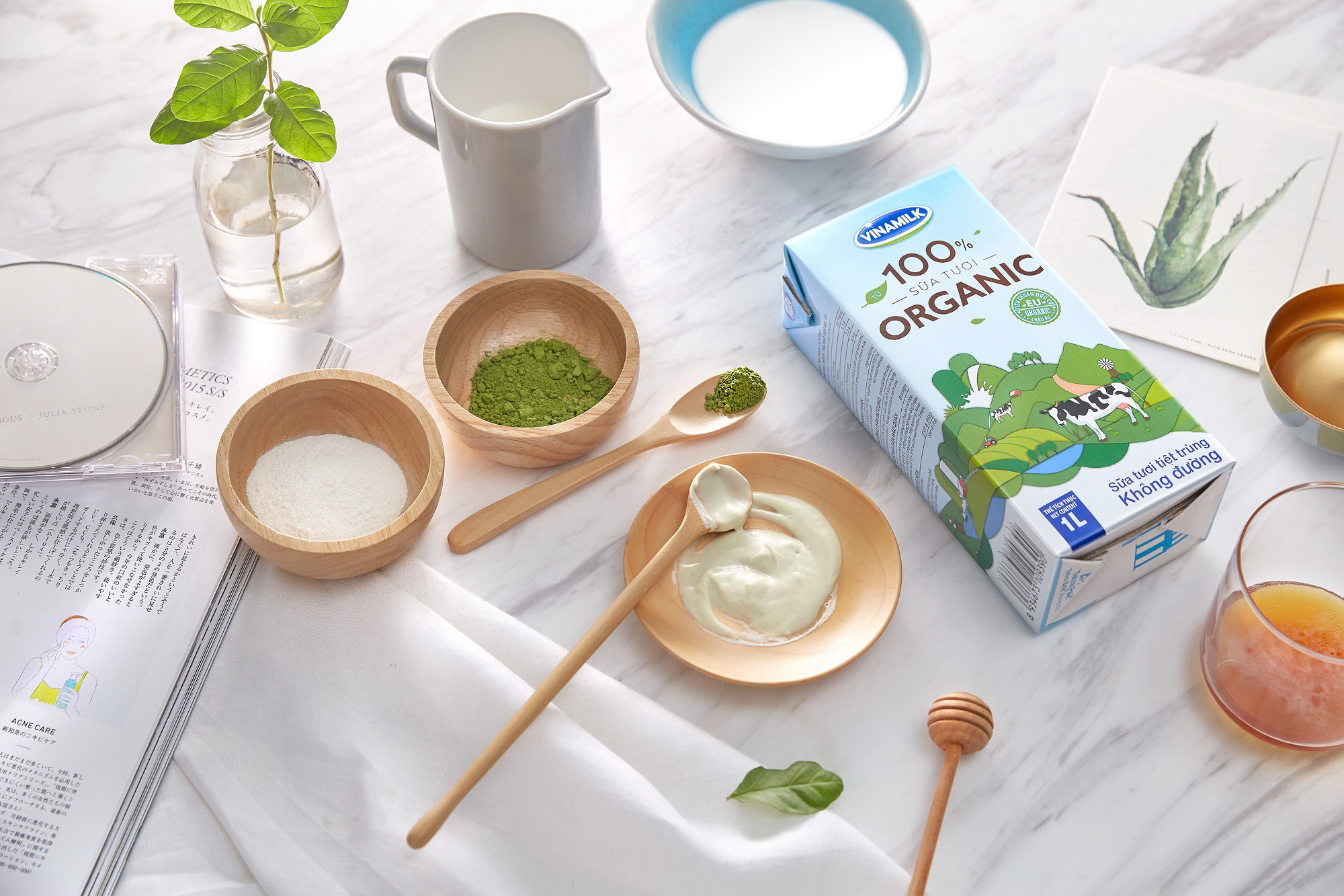 Sống organic!