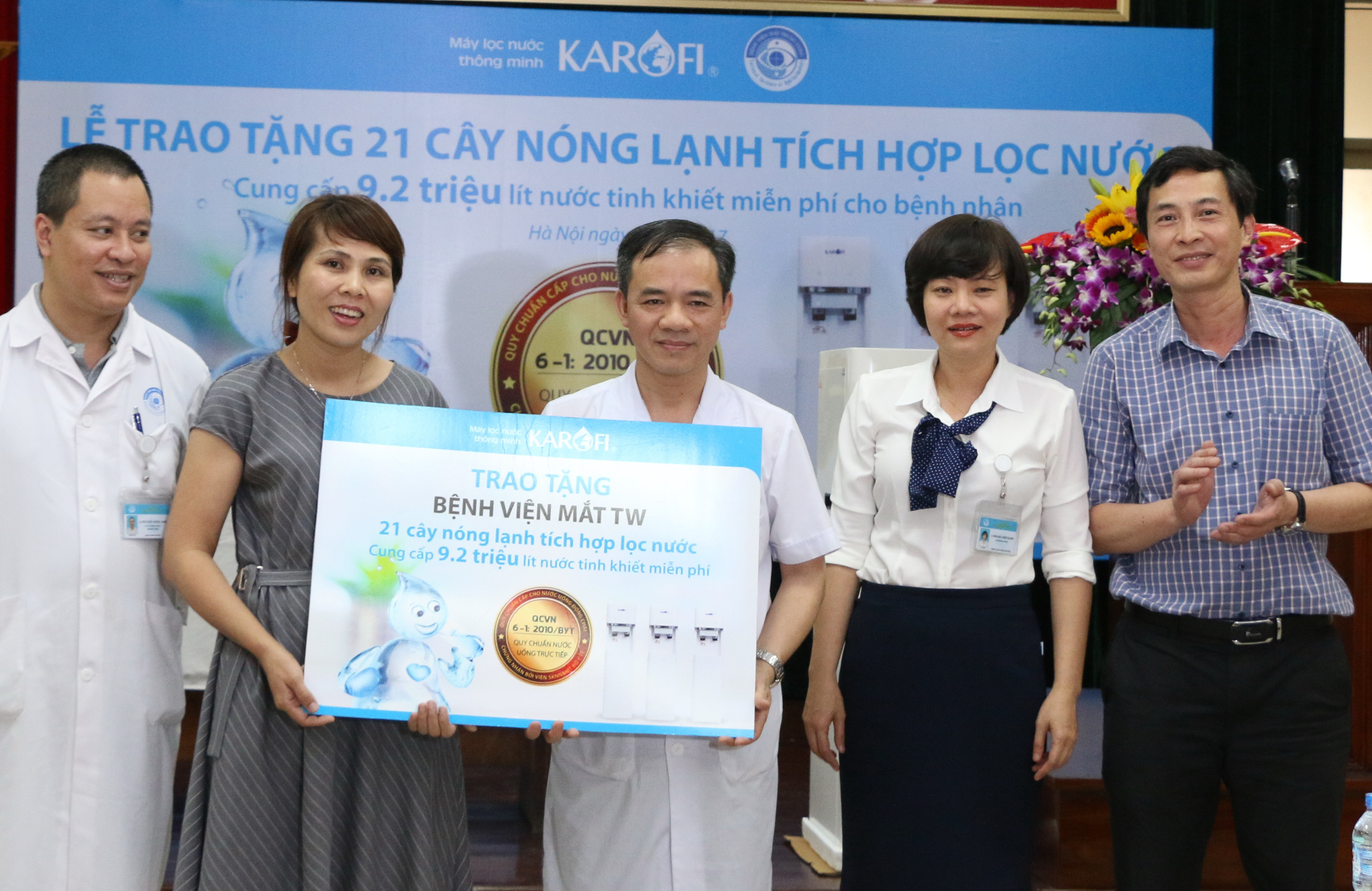 Máy lọc nước Karofi lu&ocirc;n đồng h&agrave;nh c&ugrave;ng cộng đồng - Ảnh 2.