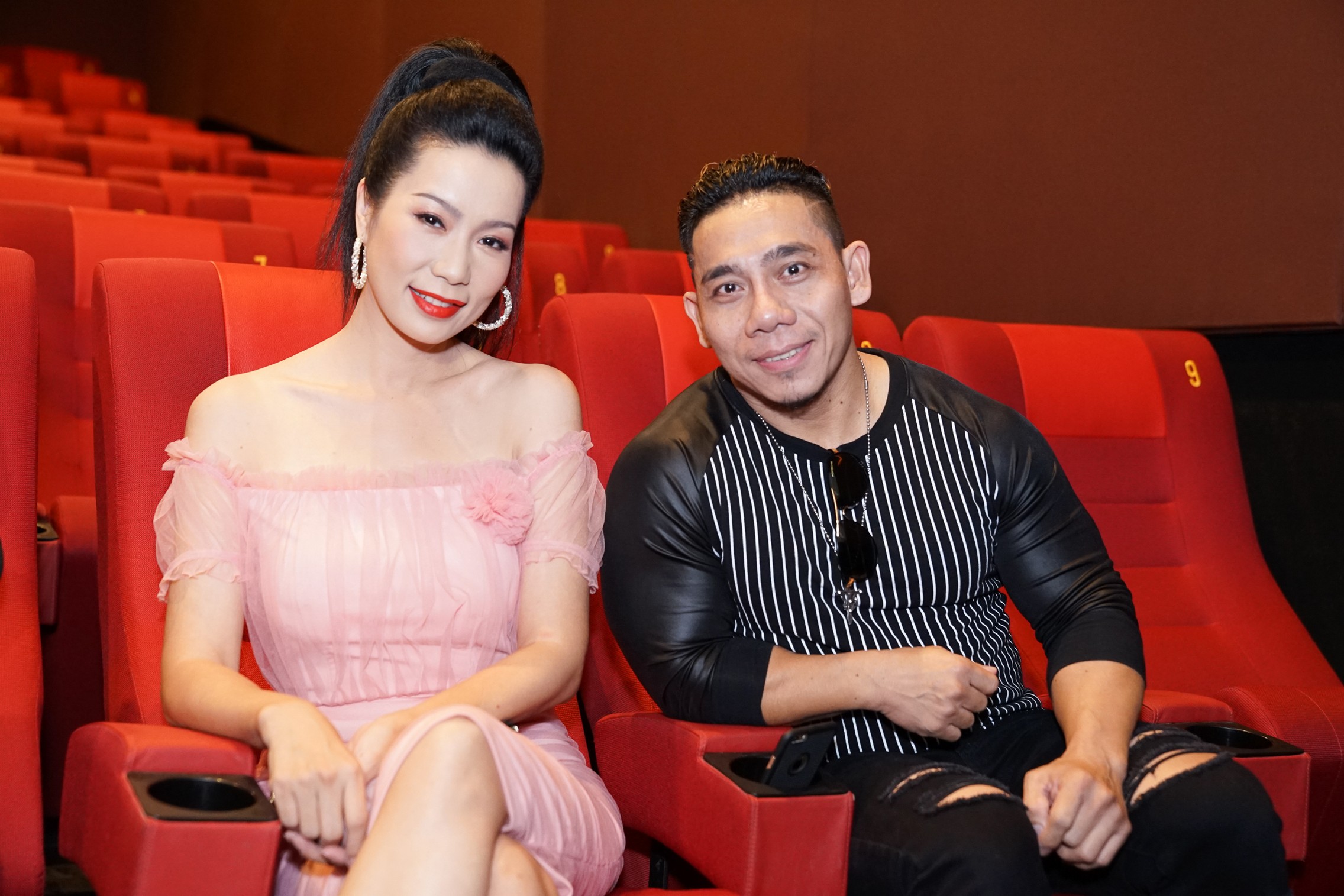 Trịnh Kim Chi và Nguyễn Văn Mách