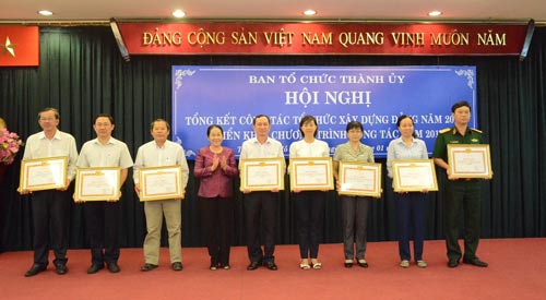 Nâng cao chất lượng sinh hoạt chi bộ
