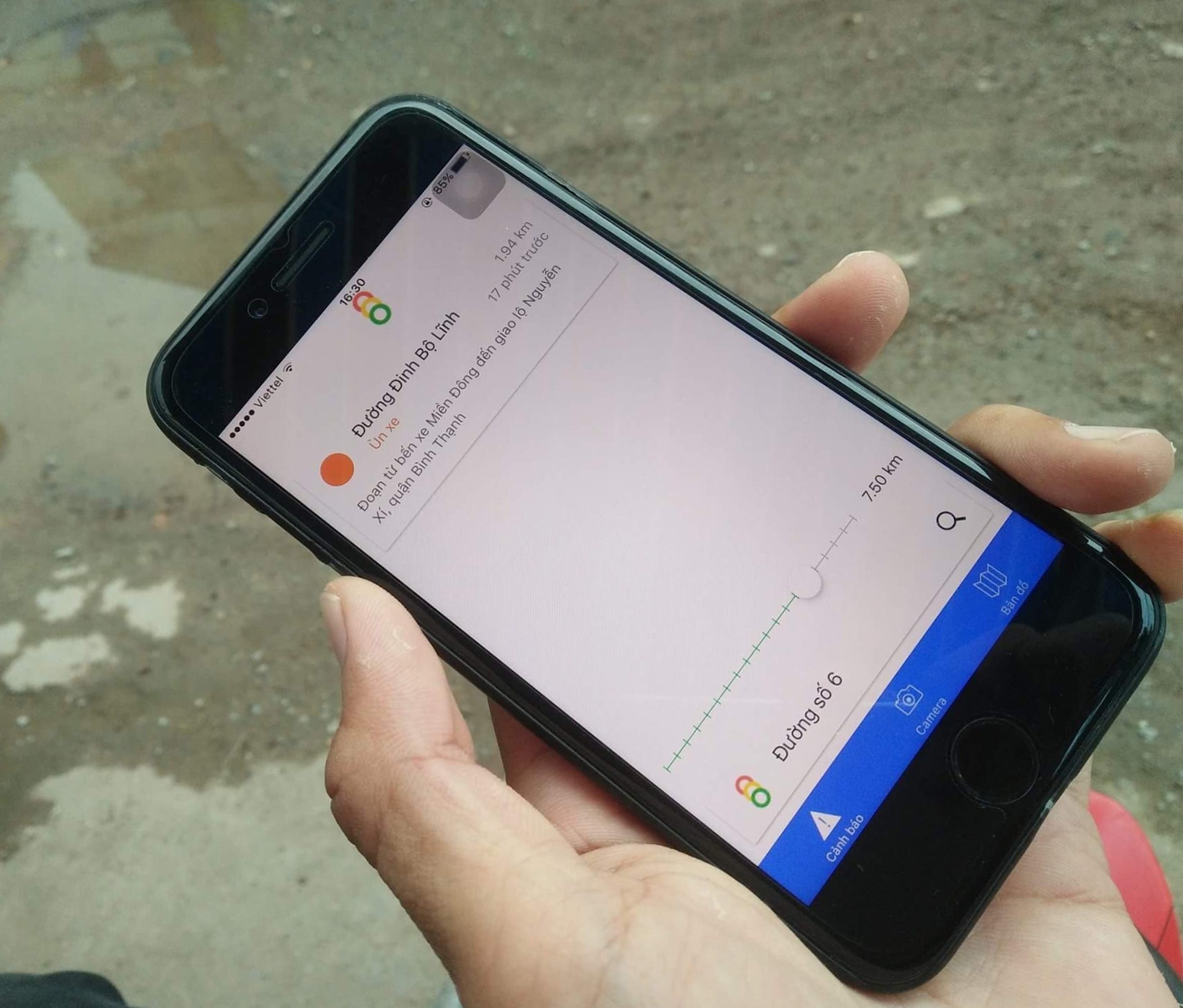 Chỉ cách né kẹt xe