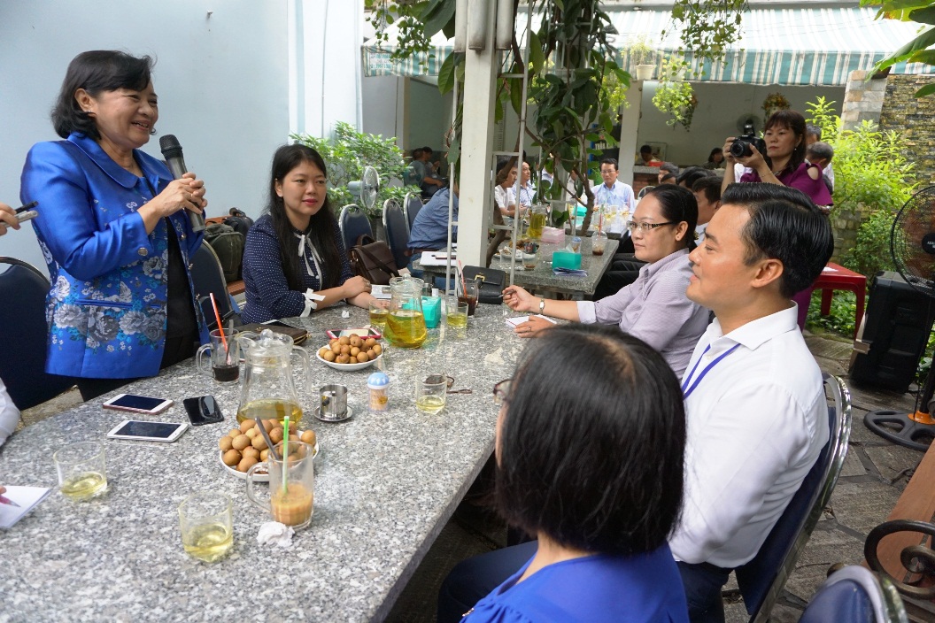 "Cà phê sáng" nên làm ở nhiều sở, ngành