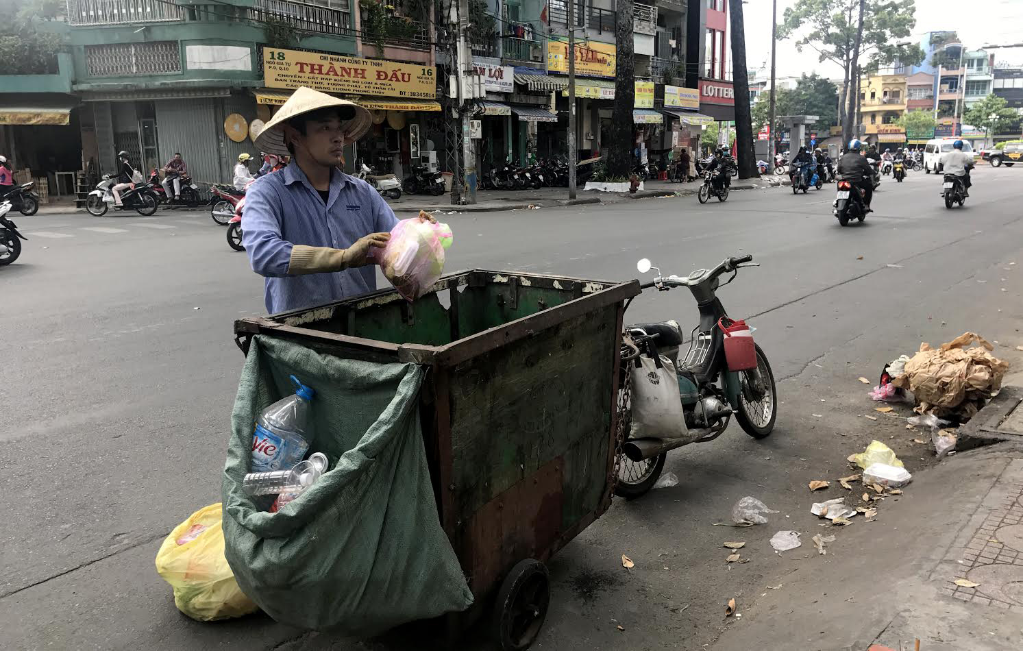 Sẽ tăng giá thu gom rác