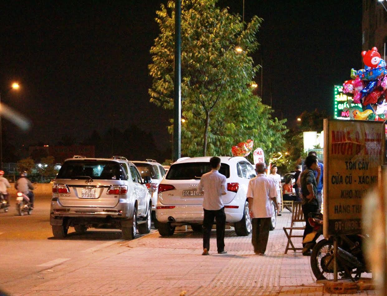 Tái chiếm vỉa hè