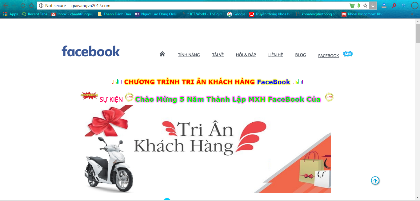 Tái diễn trò lừa trúng xe SH