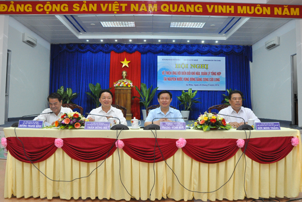 Hội nghị Diên Hồng cho sự "sống-còn" của ĐBSCL