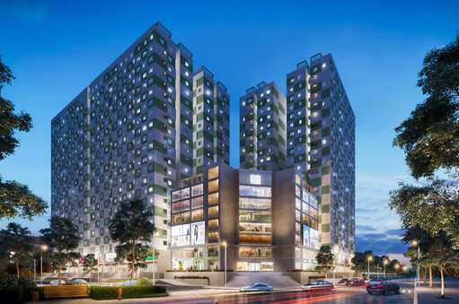 Căn hộ Đạt Gia Centre Point thu hút khách hàng trẻ