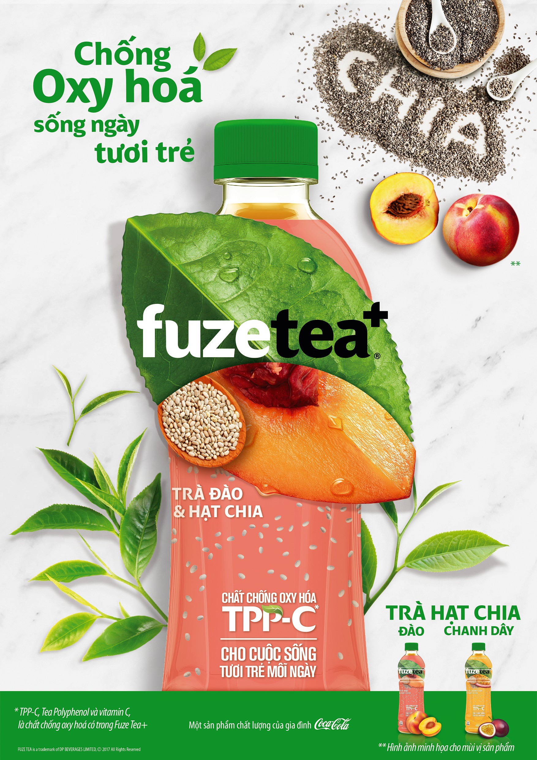 Coca-Cola Việt Nam ra mắt sản phẩm mới Fuzetea+ chống &ocirc;xy h&oacute;a  - Ảnh 1.