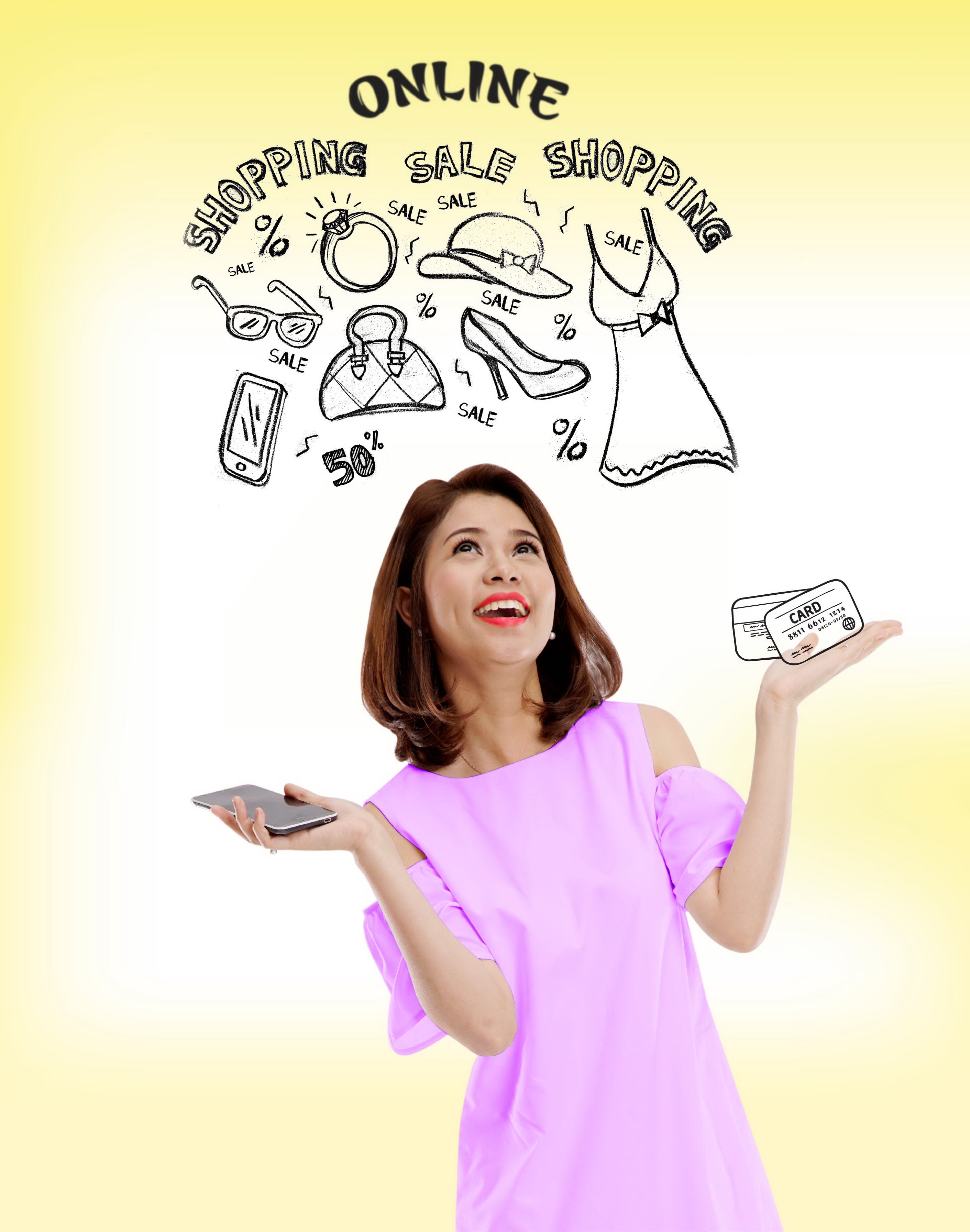 Mua sắm an toàn, tặng quà bất ngờ với Thẻ trả trước phi vật lý của Sacombank